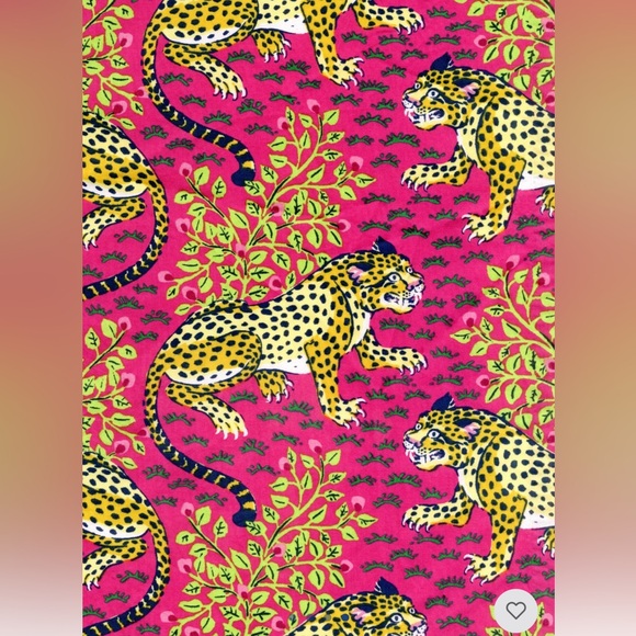 NWT Printfresh Bagheera hot pink shorts brand new size large. Smoke free home - Picture 4 of 4